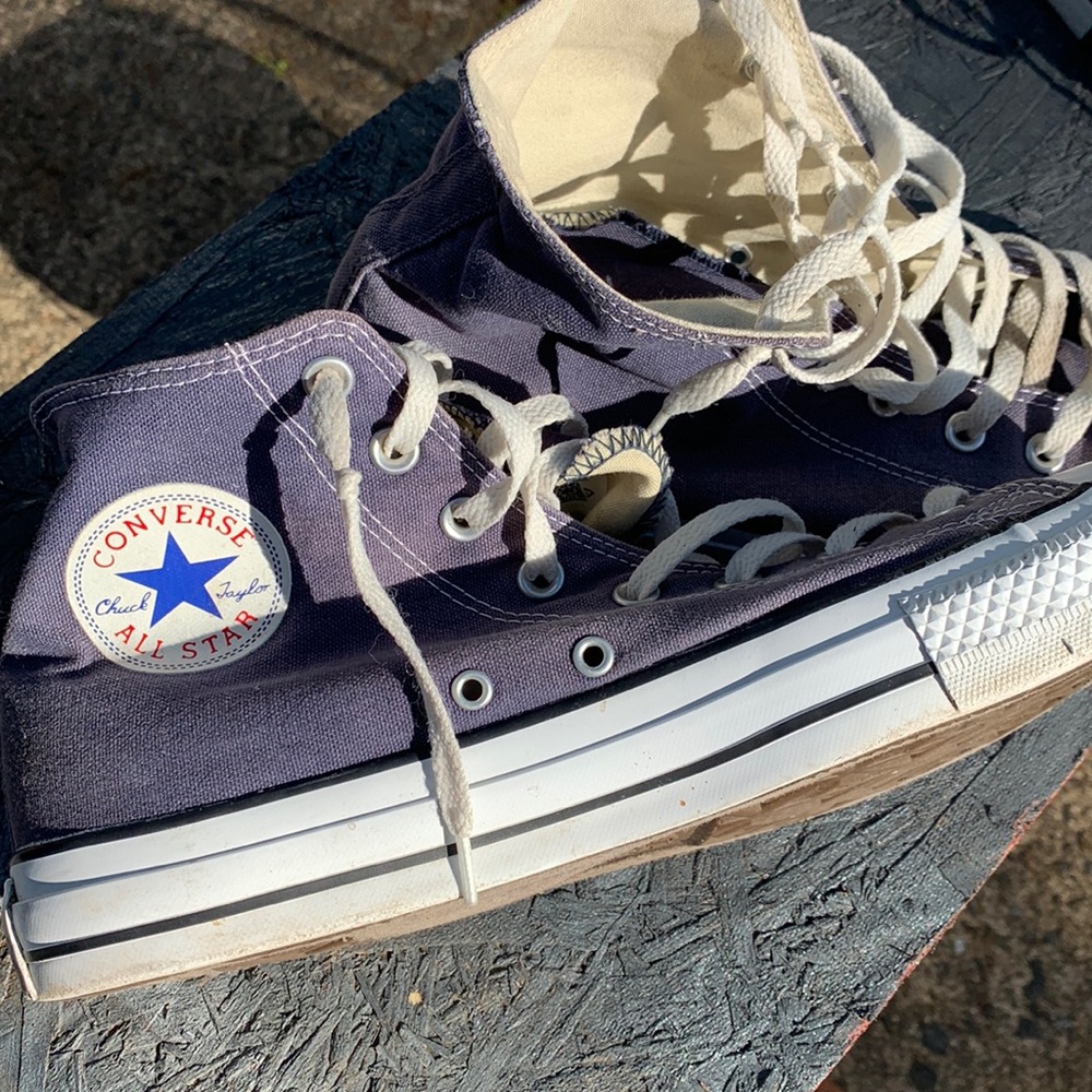 Converse Chicks high tops